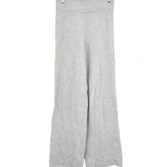 H&M | Pants & Jumpsuits | Hm Wide Leg Ribbed High Waist Knit